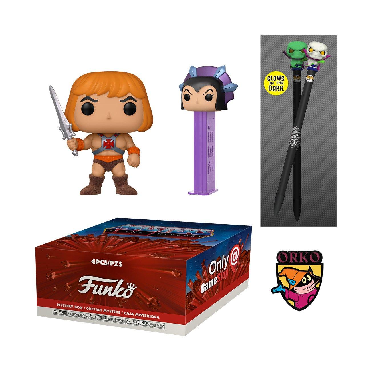 gamestop funko mystery box