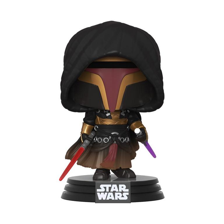POP! Games: Star Wars: Knights of the Old Republic Revan GameStop Exclusive