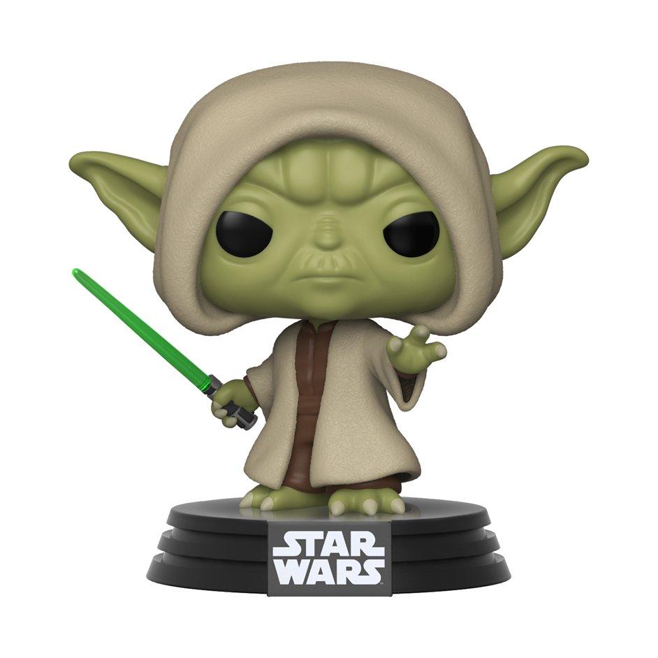 Pop Games Star Wars Battlefront Yoda Hooded Only At Gamestop Gamestop