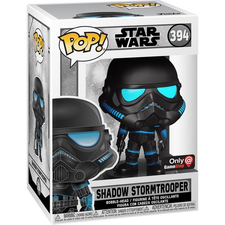 -FUN4... Star Wars: Force Unleashed Vinyl RS Shadow Trooper US Exclusive Pop 