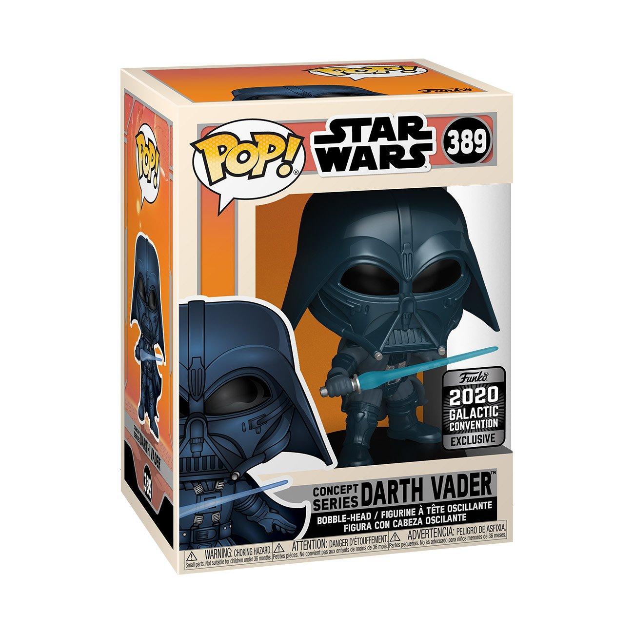 list item 2 of 2 POP! Star Wars: Darth Vader Concept Series Galactic Convention 2020