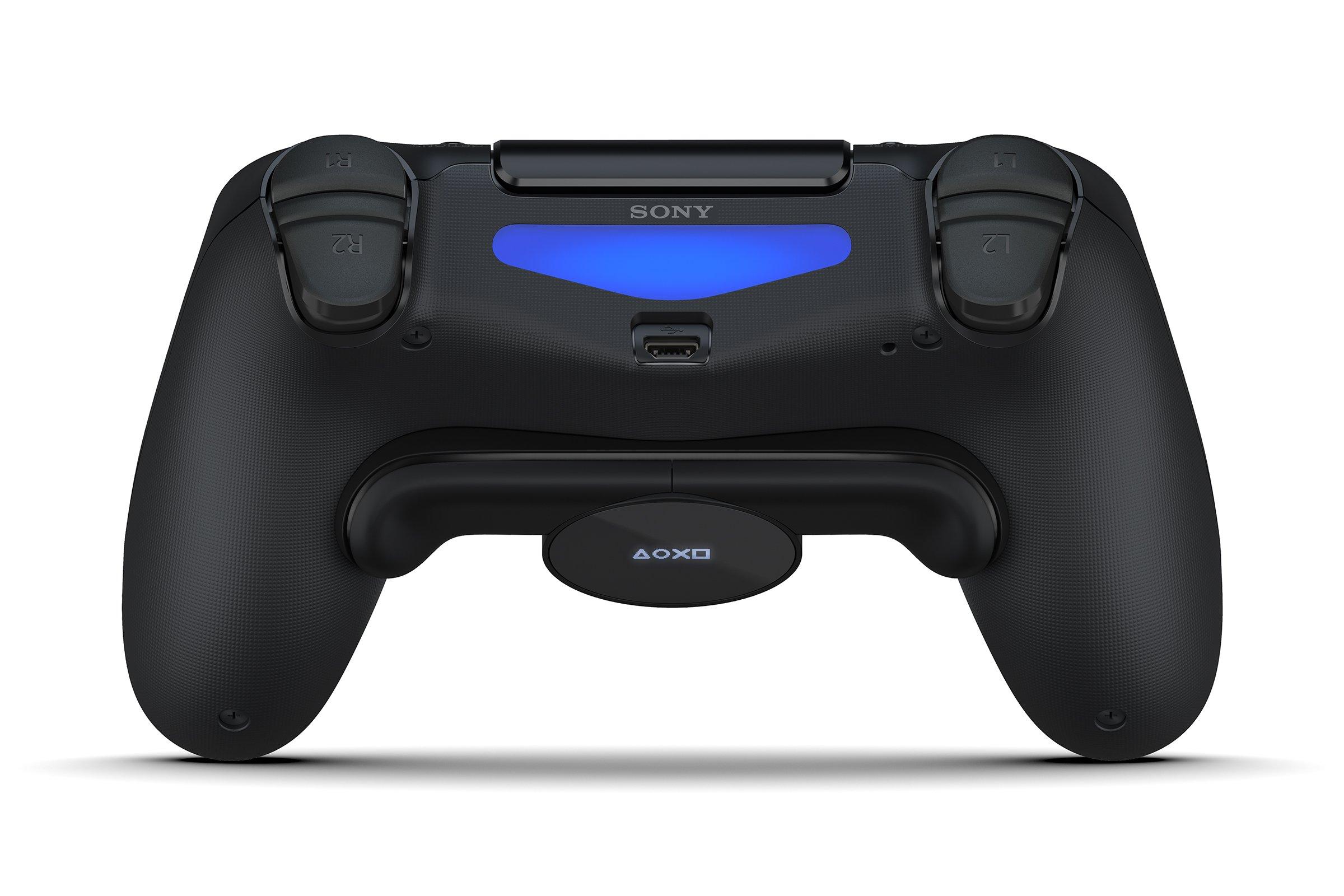 ps4 back button attachment on pc