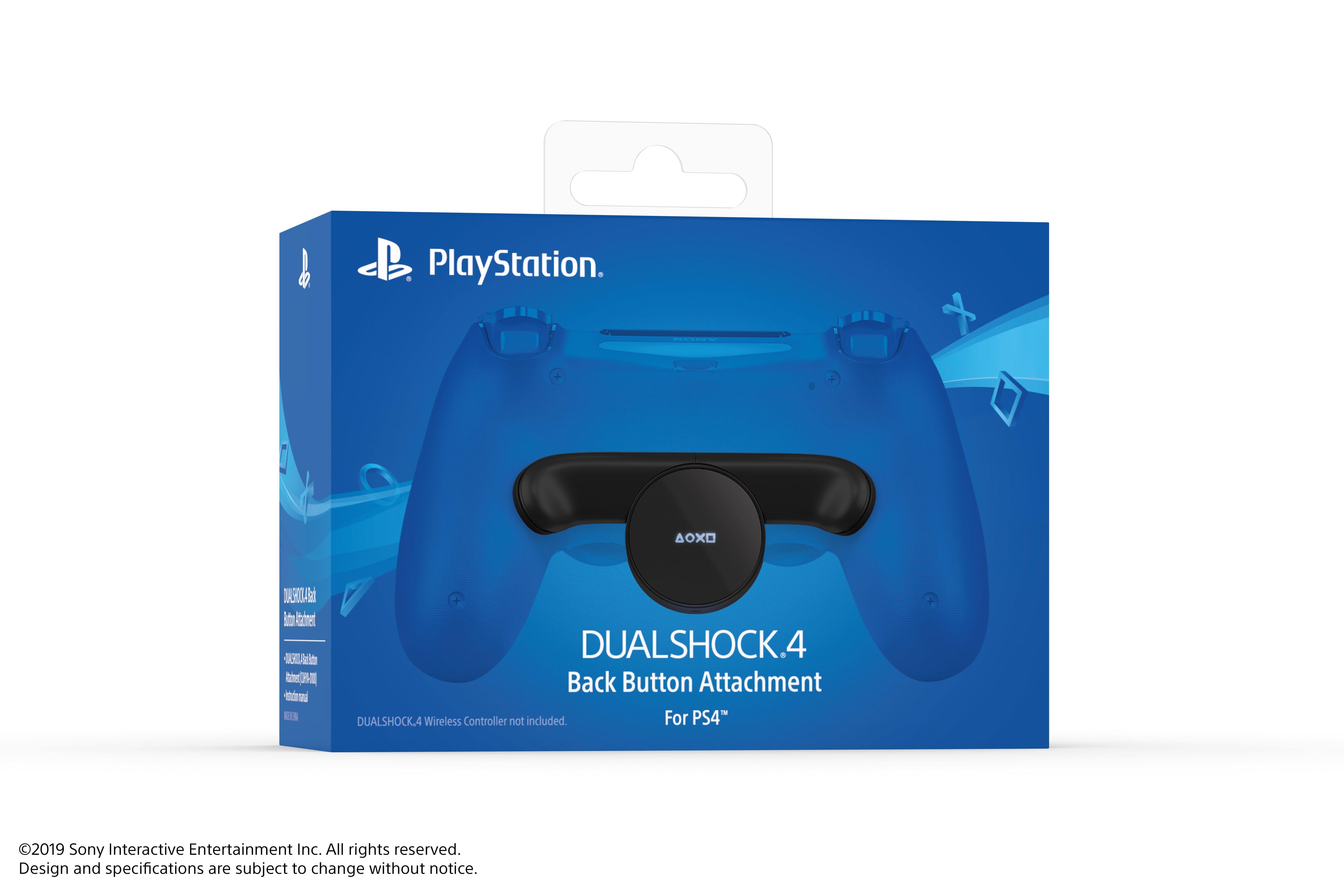 dualshock 4 back button attachment price