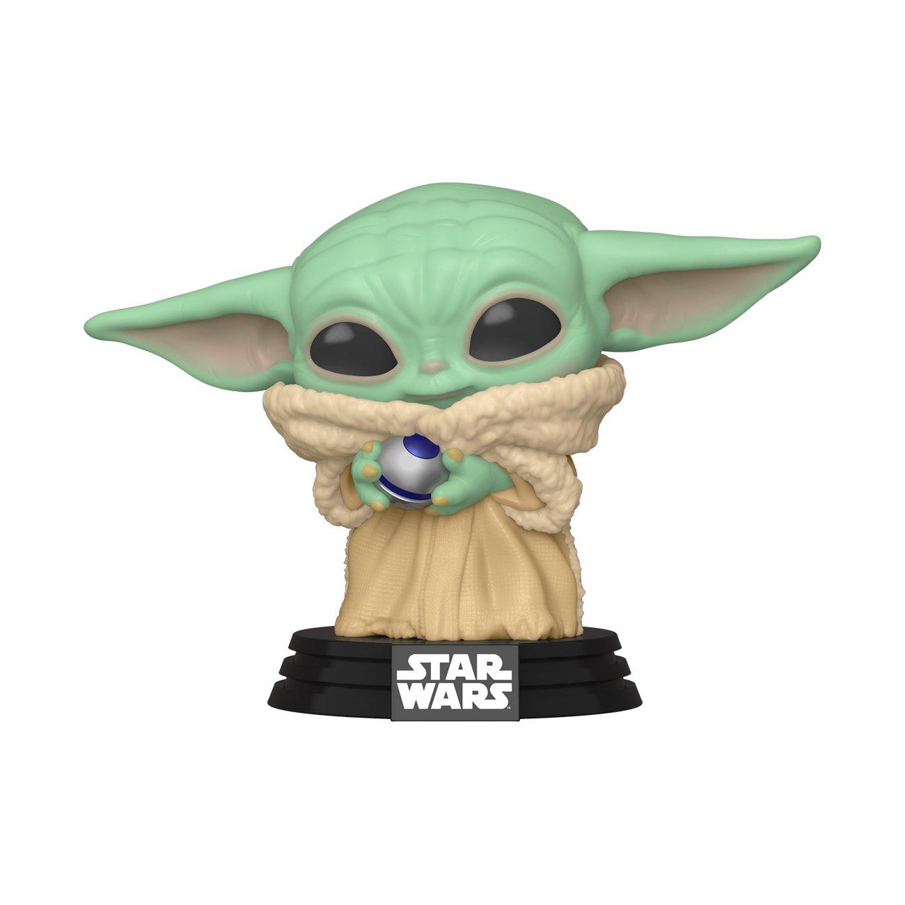 Cute Animated Baby Yoda Star Wars Mandalorian Digital Image 