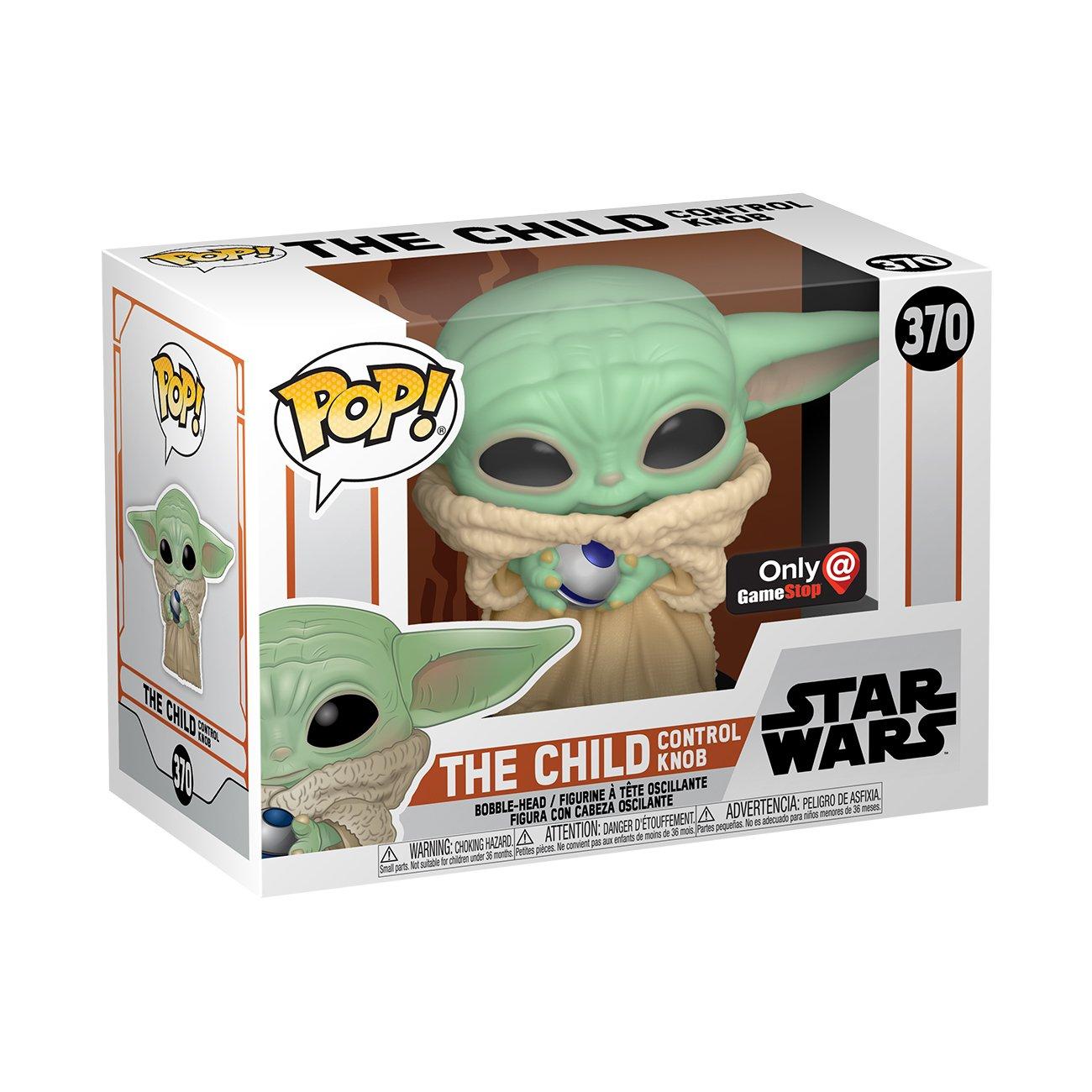 Pop Star Wars The Mandalorian The Child With Control Knob Only At Gamestop Gamestop