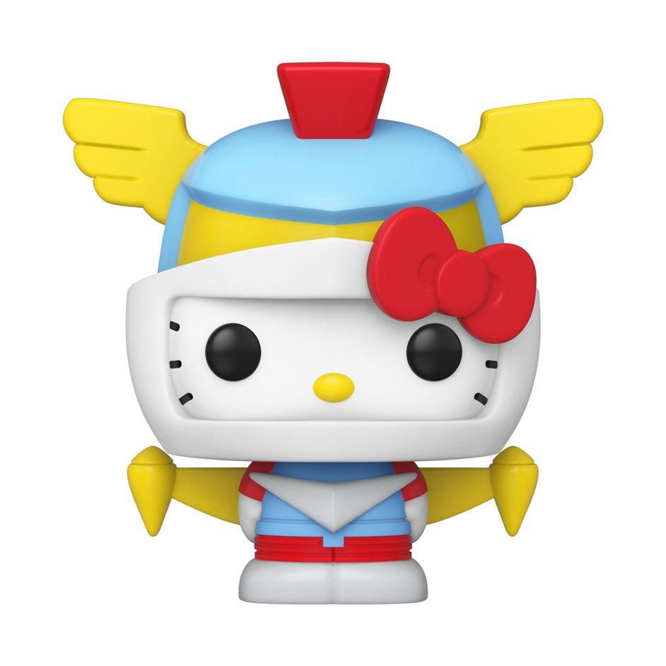 POP! Sanrio: Hello Kitty Kaiju Hello Kitty Robot Summer Convention 2020 GameStop Exclusive