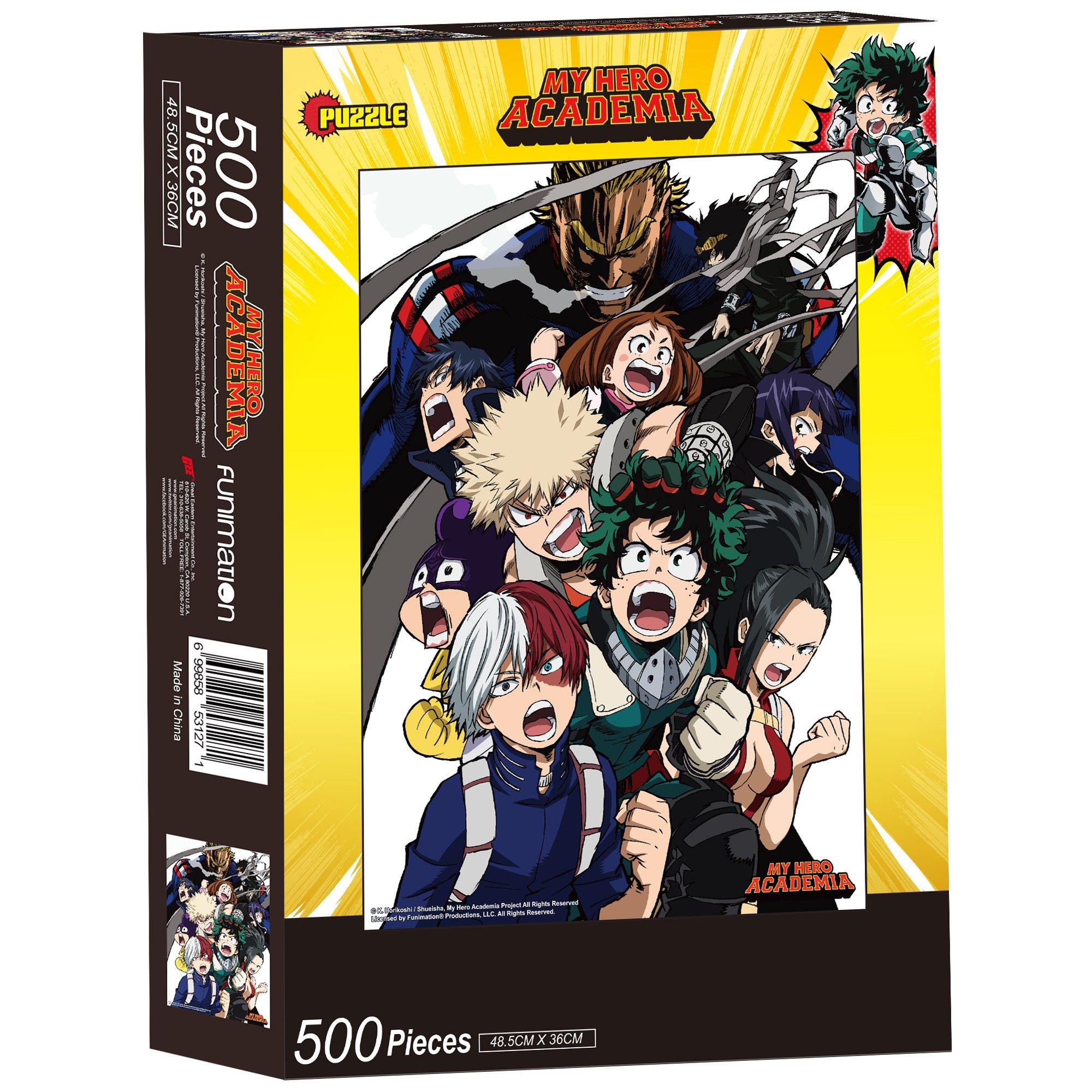 list item 1 of 1 Great Eastern Entertainment My Hero Academia 500 Piece Jigsaw Puzzle