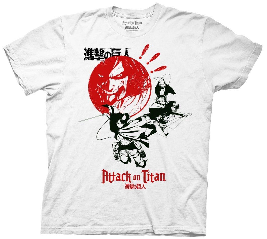 attack on titan shirt