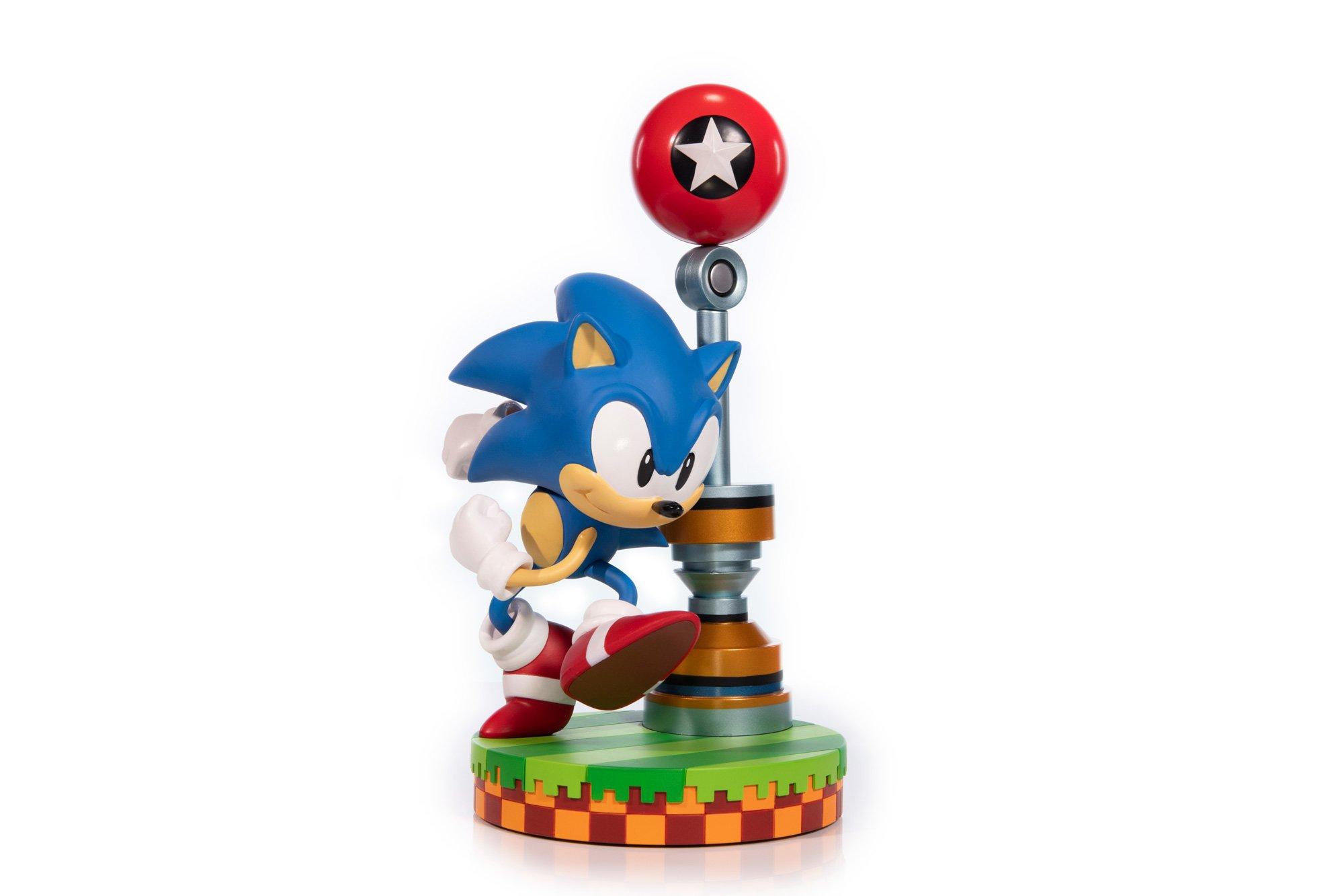 LEGO Sonic the Hedgehog statue building instruction INSTRUCTIONS