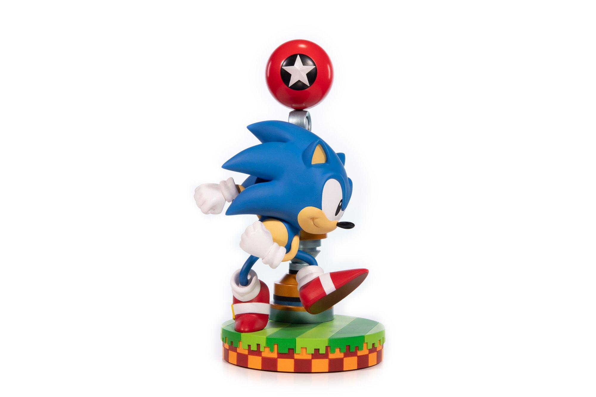 sonic the hedgehog statue gamestop