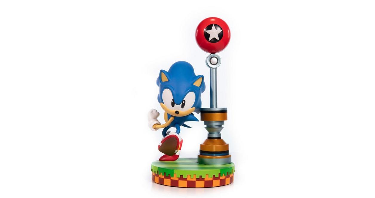 Sonic the Hedgehog - Sonic 11-in Statue
