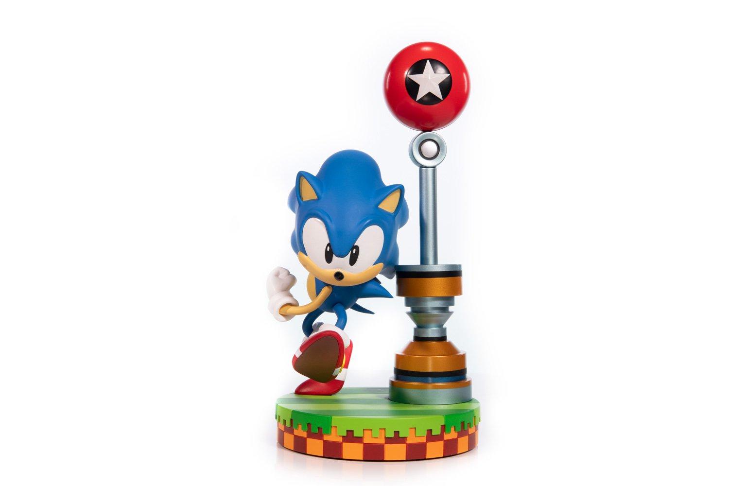 sonic the hedgehog statue gamestop