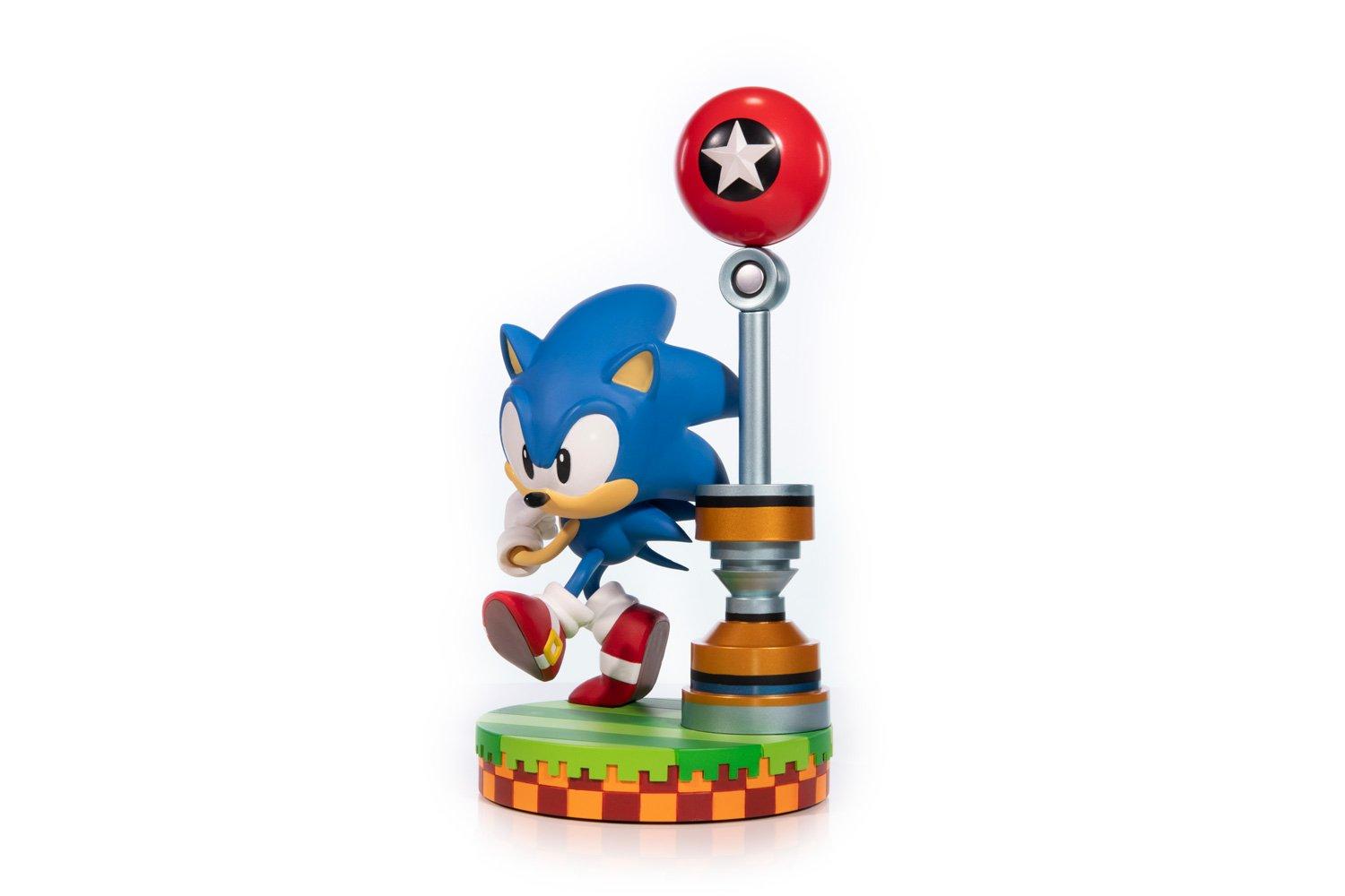 Gamestop best sale sonic statue