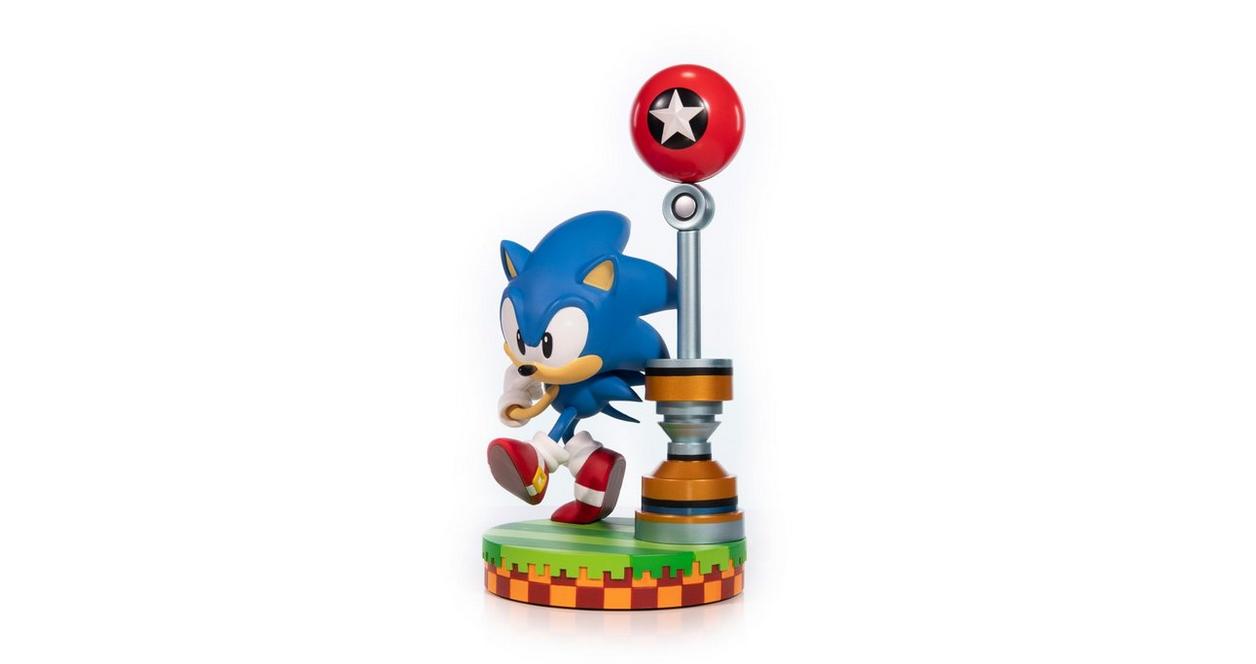 Sonic the Hedgehog - Sonic 11-in Statue