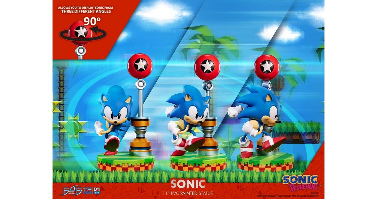 Sonic the Hedgehog - Sonic 11-in Statue