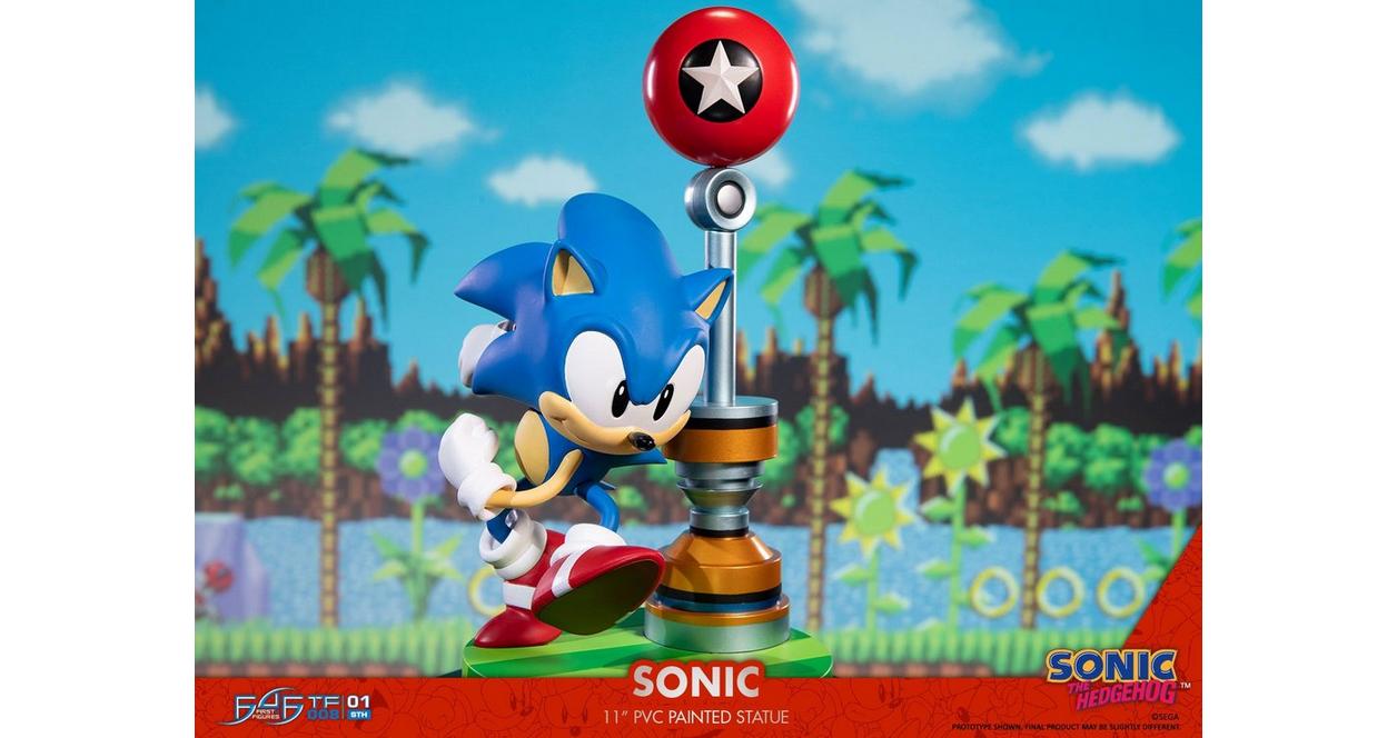 Sonic the Hedgehog - Sonic 11-in Statue