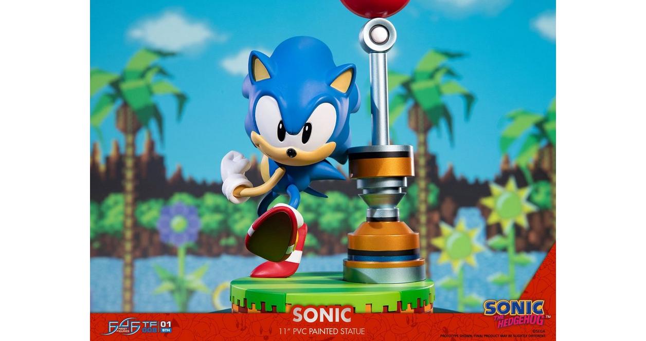 Sonic the Hedgehog - Sonic 11-in Statue