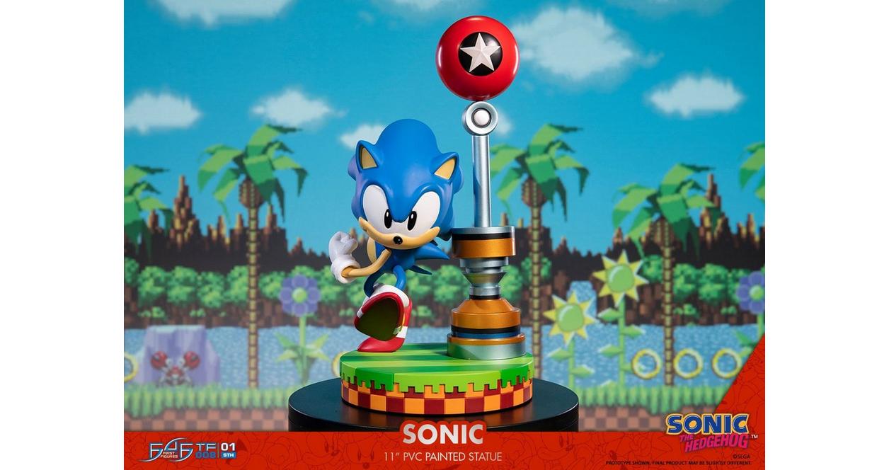 Sonic the Hedgehog - Sonic 11-in Statue