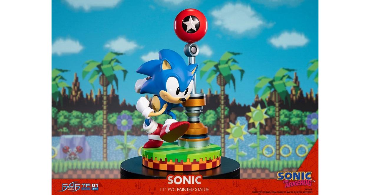 Sonic the Hedgehog - Sonic 11-in Statue