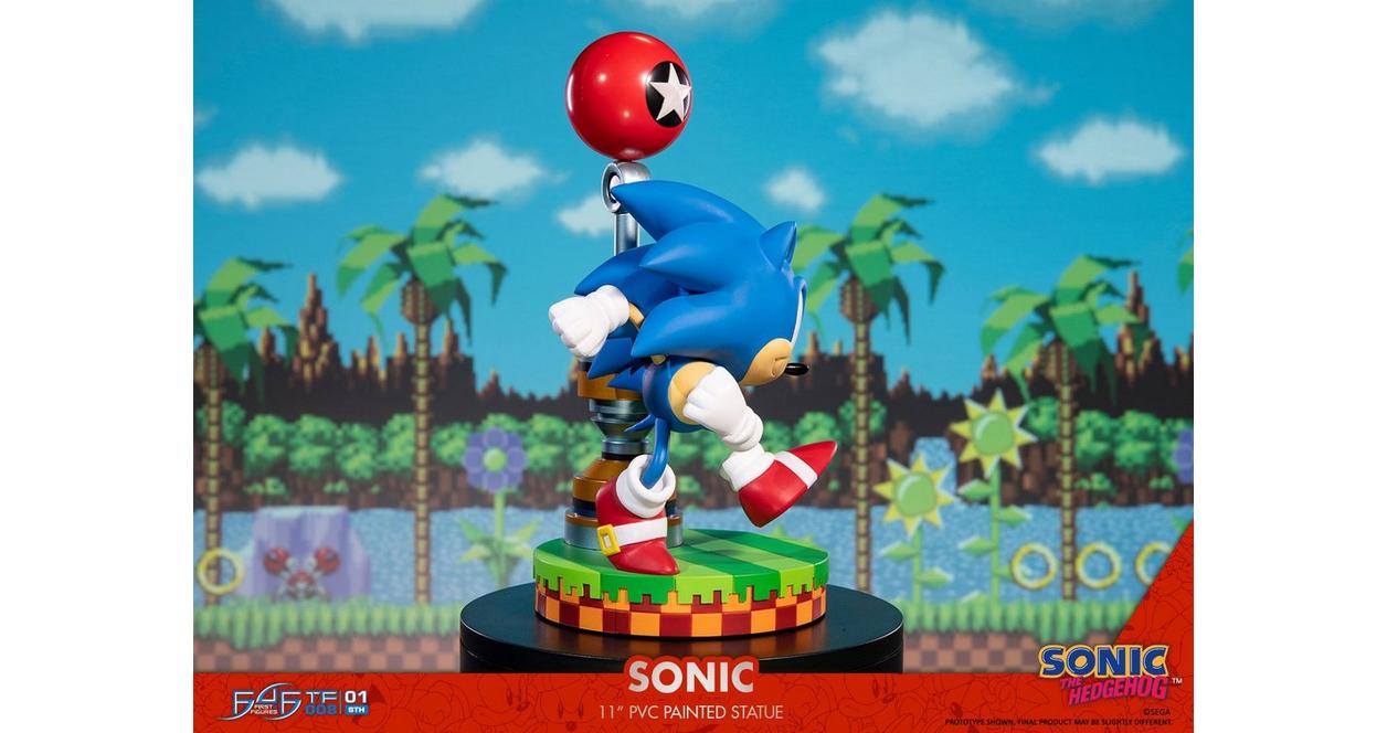 Sonic the Hedgehog - Sonic 11-in Statue