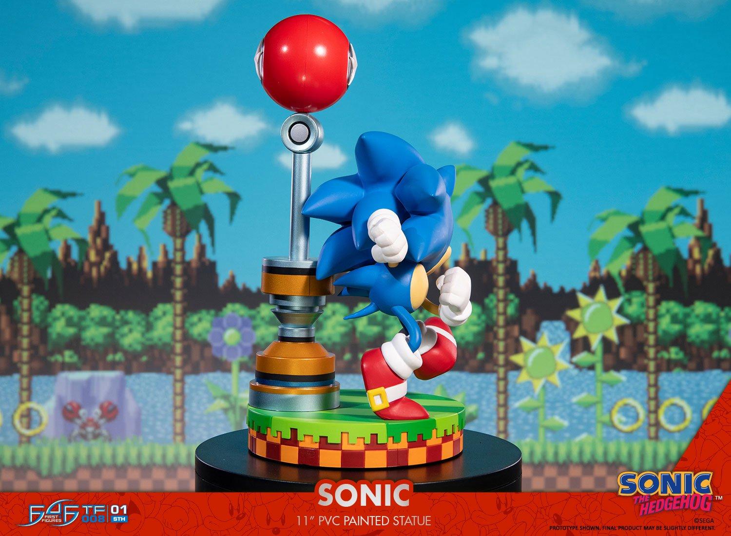 Sonic the hedgehog statue on sale gamestop