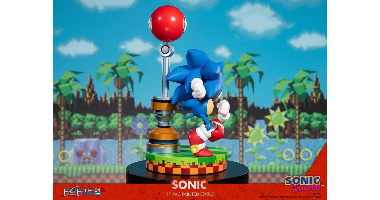 Sonic the Hedgehog - Sonic 11-in Statue