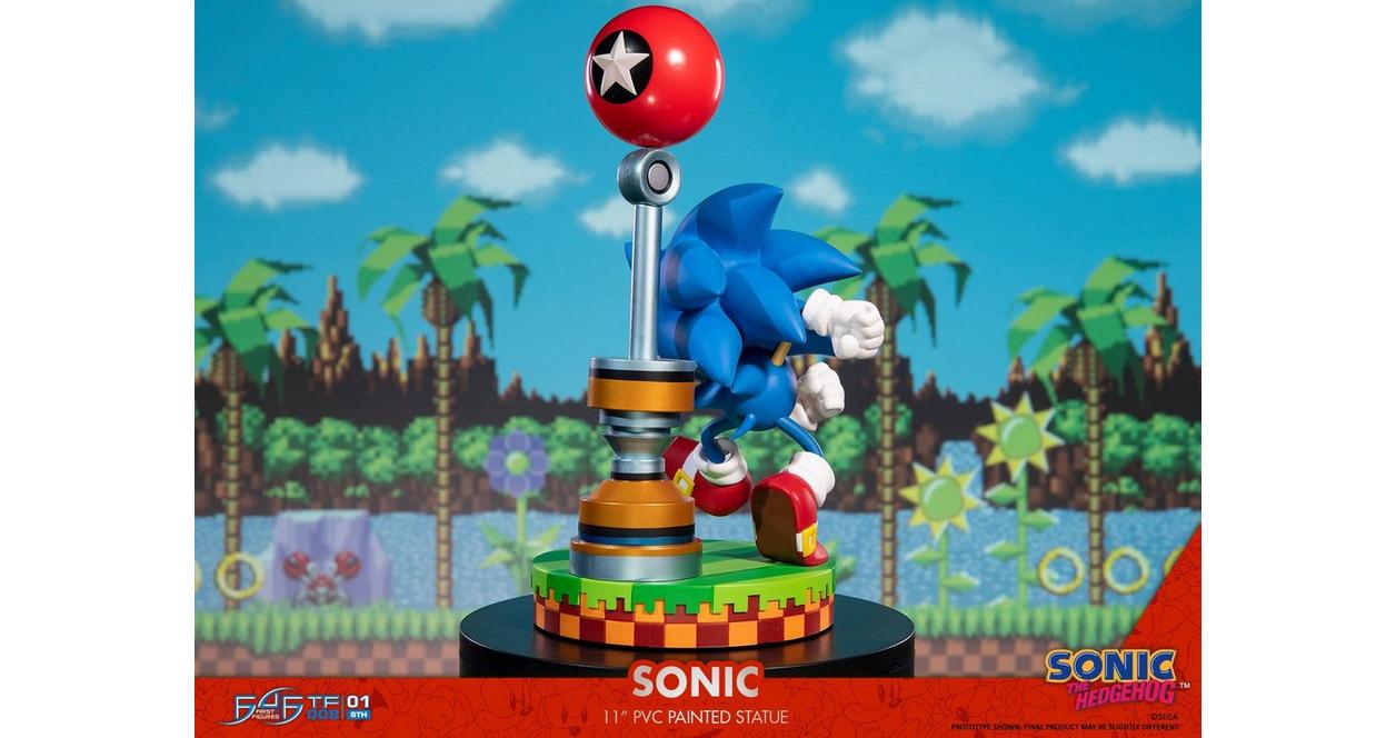 Sonic the Hedgehog - Sonic 11-in Statue