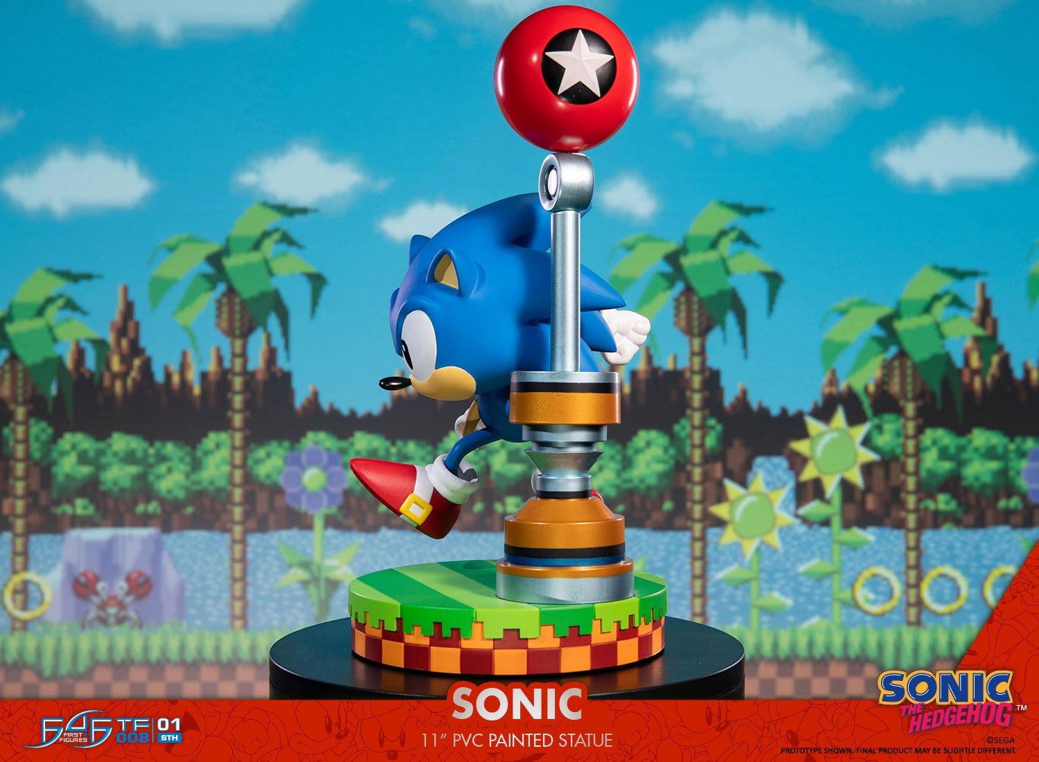 Dark Horse Comics Sonic the Hedgehog 11-in Statue