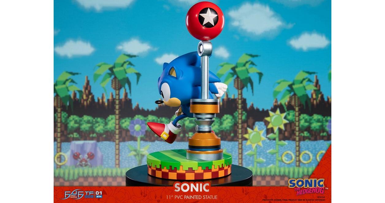 Sonic the Hedgehog - Sonic 11-in Statue