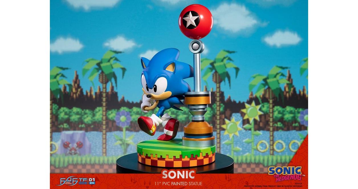 Sonic the Hedgehog - Sonic 11-in Statue