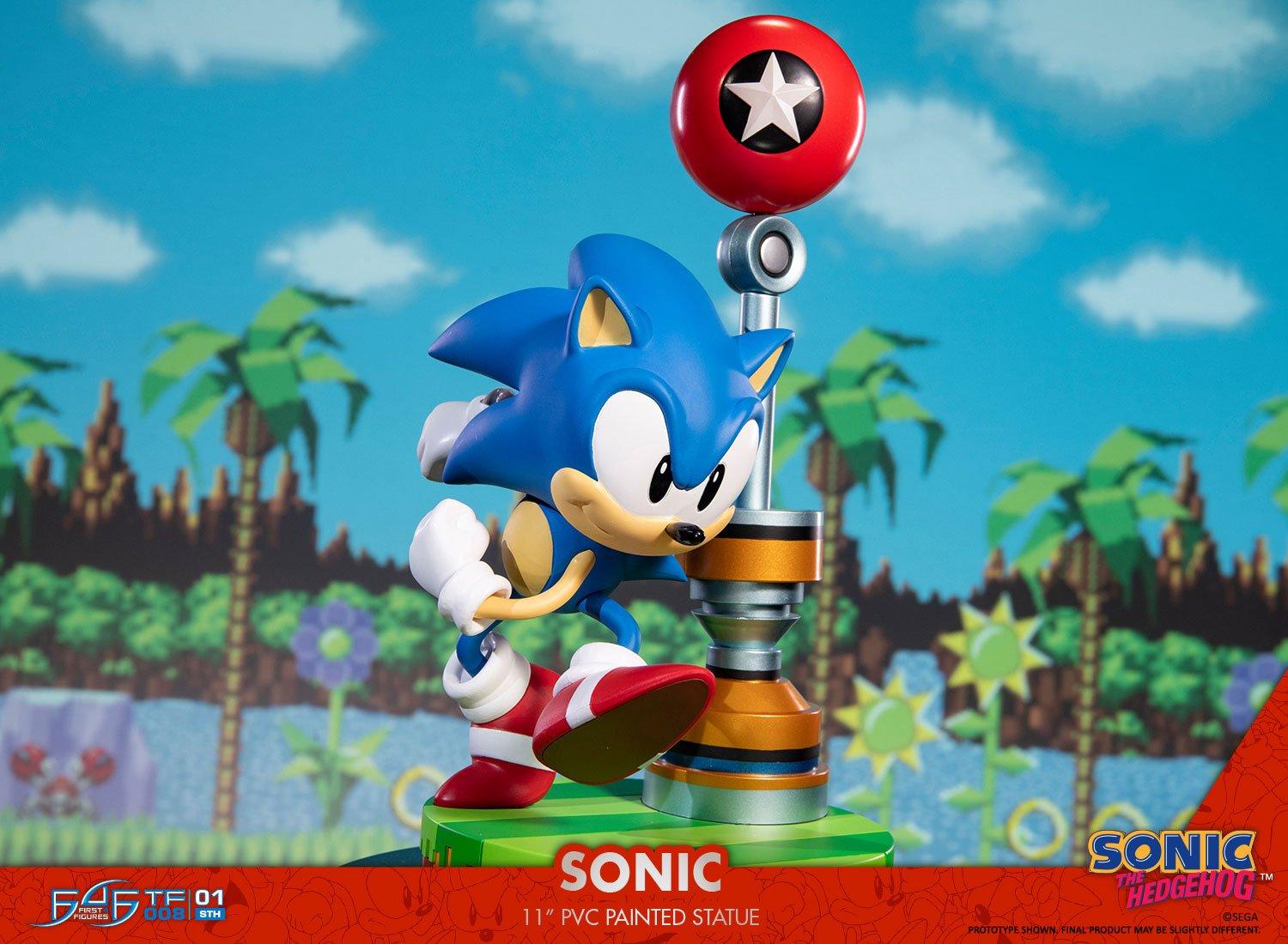 Dark Horse Comics Sonic the Hedgehog 11-in Statue