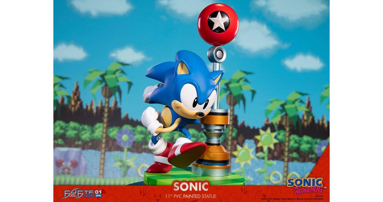 Sonic the Hedgehog - Sonic 11-in Statue
