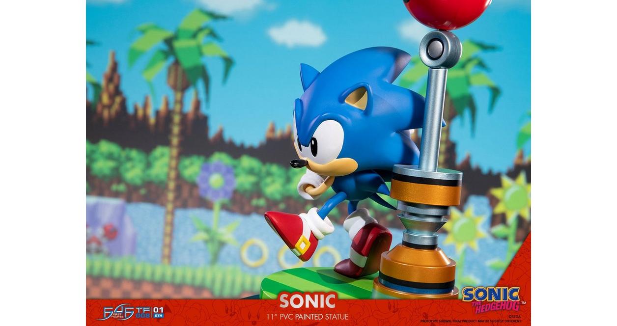 Sonic the Hedgehog - Sonic 11-in Statue