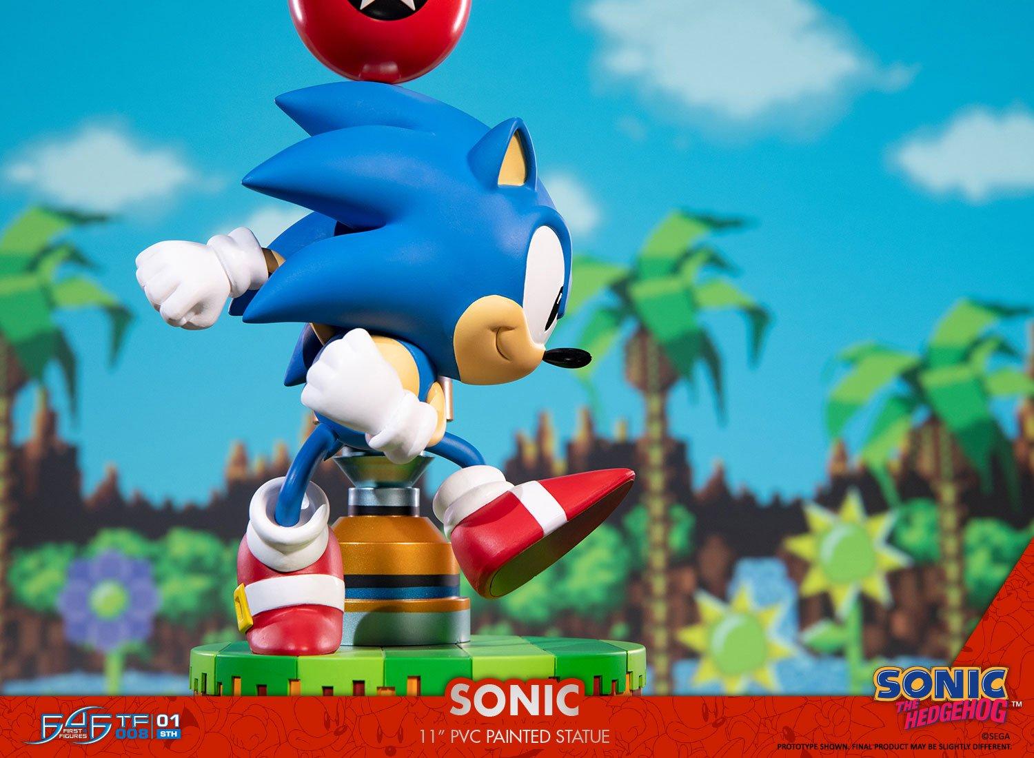 Gamestop 2024 sonic statue