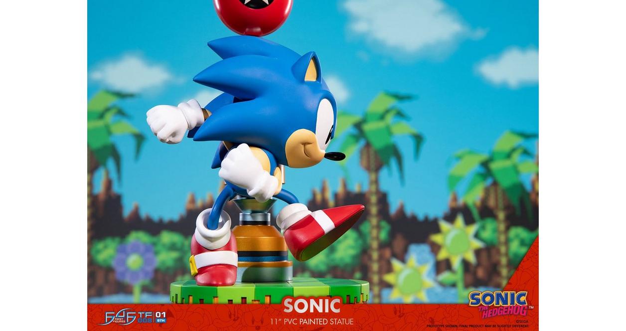 Sonic the Hedgehog - Sonic 11-in Statue