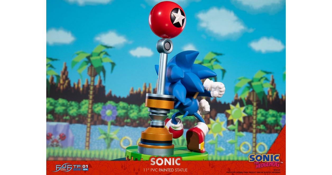 Sonic the Hedgehog - Sonic 11-in Statue