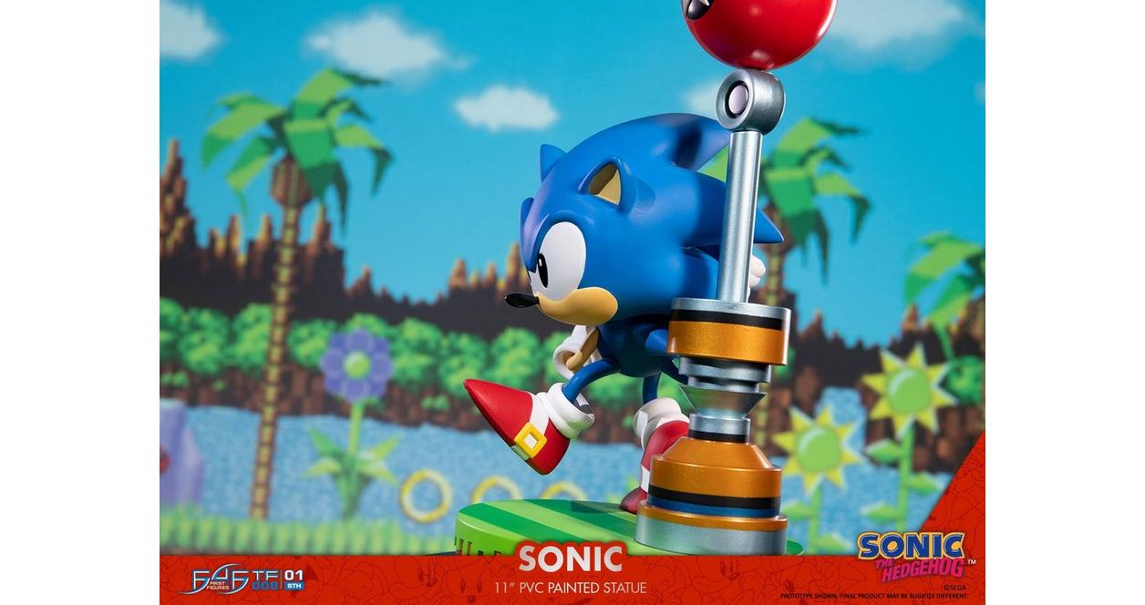 Sonic the Hedgehog - Sonic 11-in Statue
