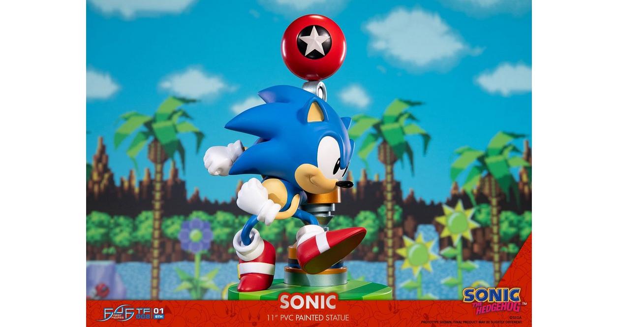 Sonic the Hedgehog - Sonic 11-in Statue