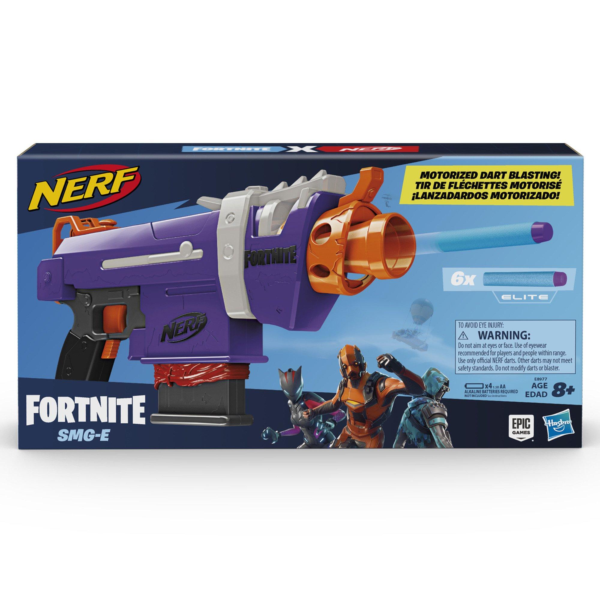 nerf e