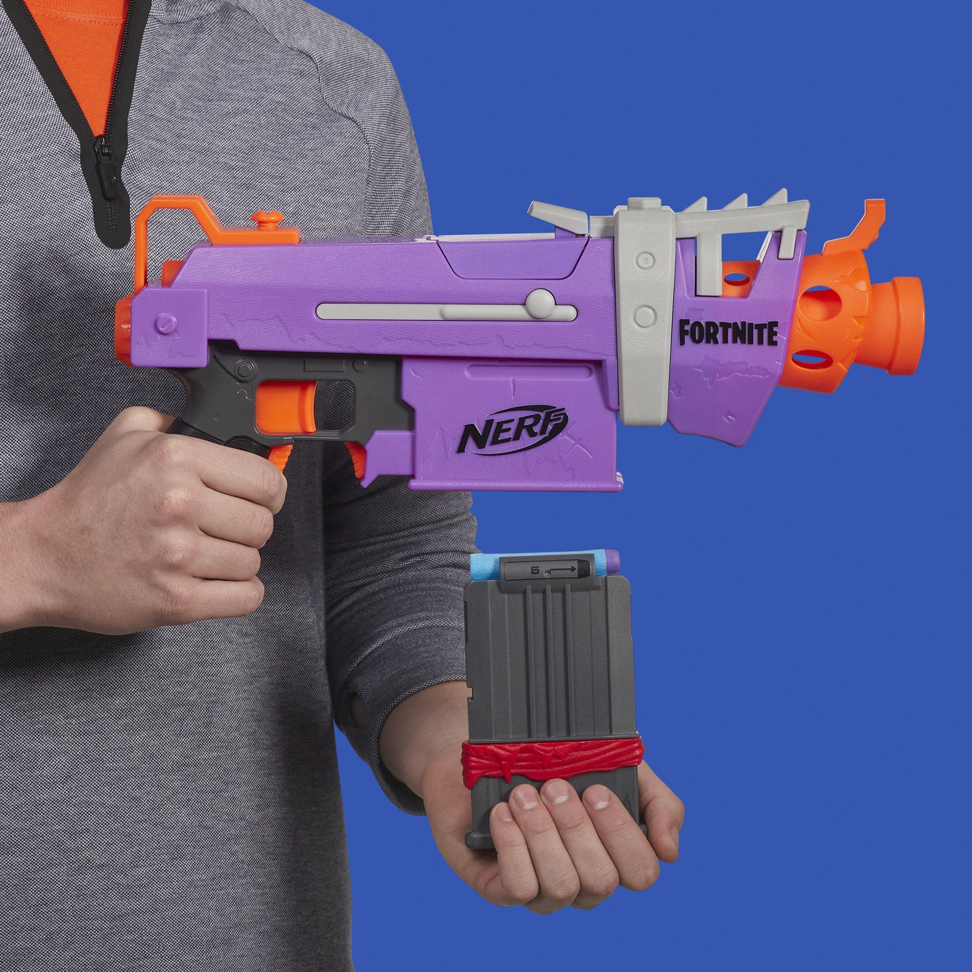 nerf e