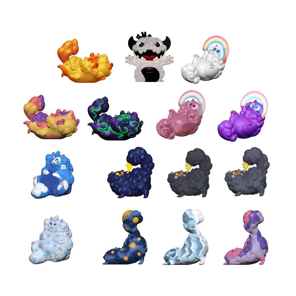 cloud cats blind box