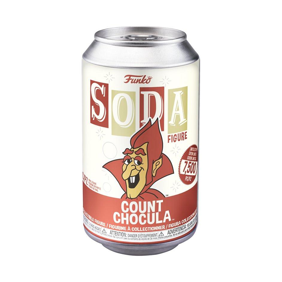 Vinyl Soda: Count Chocula | GameStop