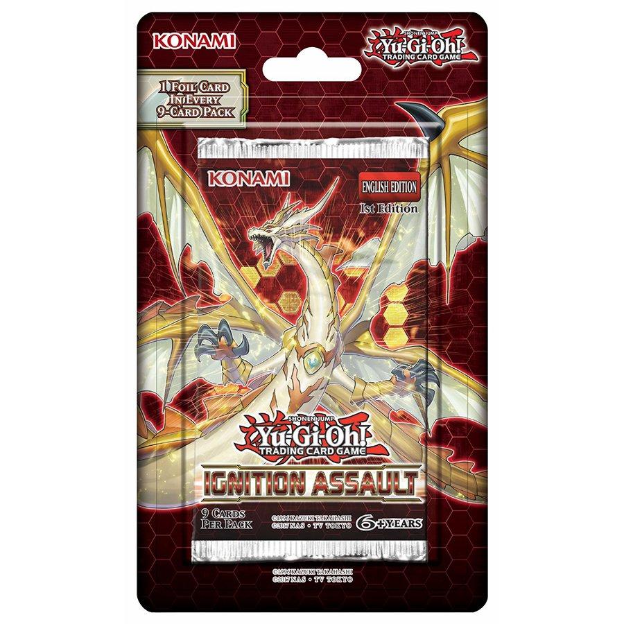 Yu Gi Oh Ignition Assault Booster Pack Gamestop