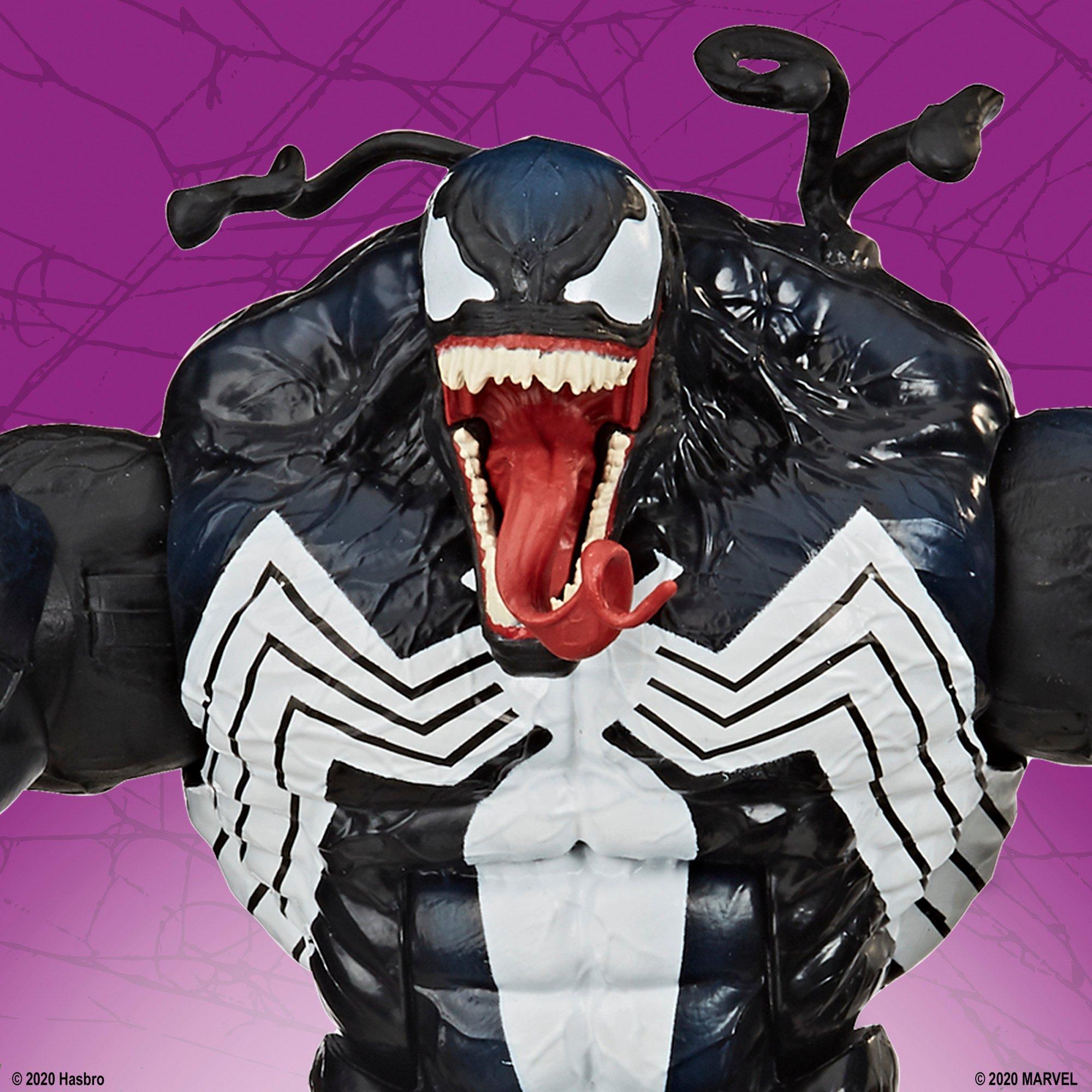 marvel symbiote action figures