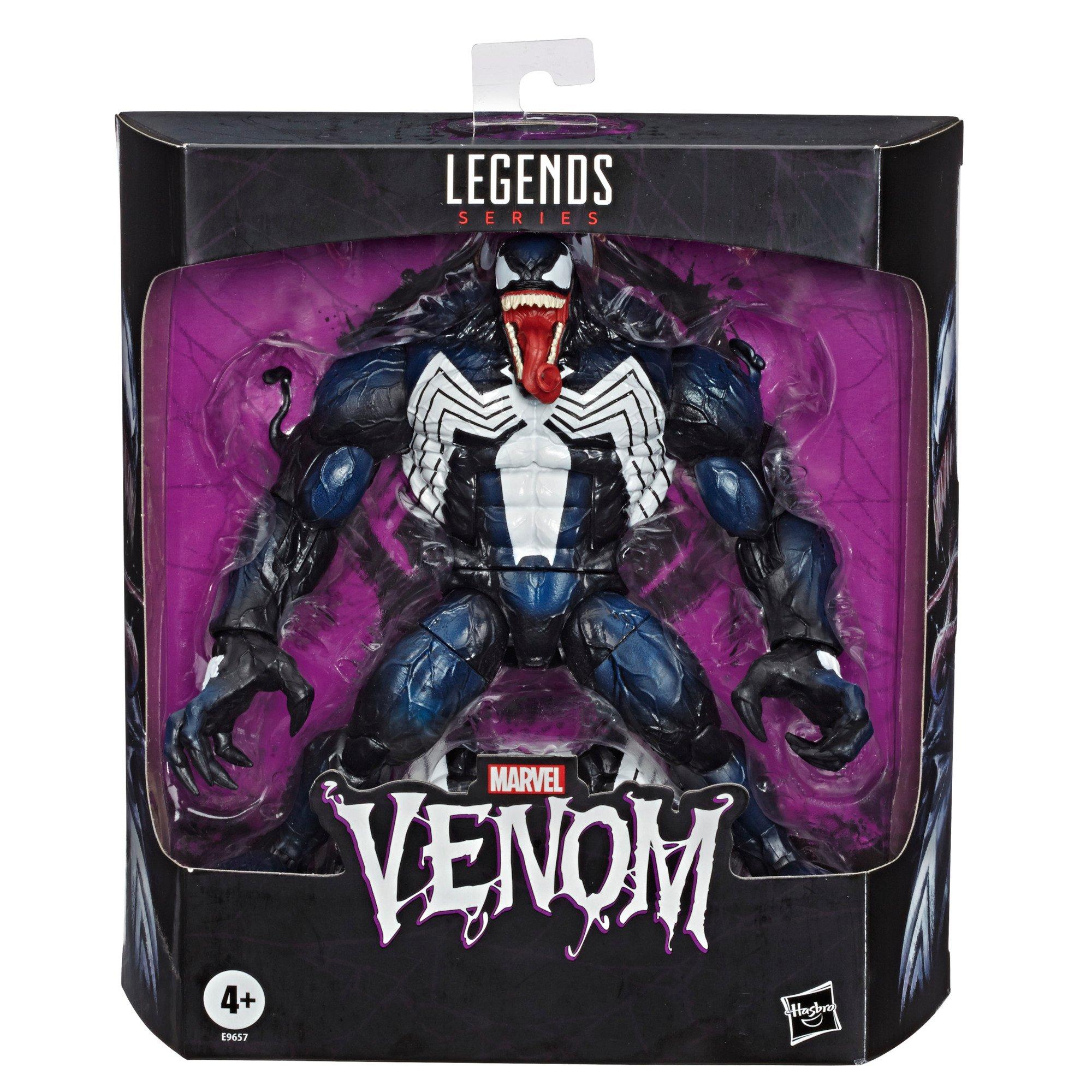 list item 4 of 5 Hasbro Marvel Legends Venom 6-in Action Figure