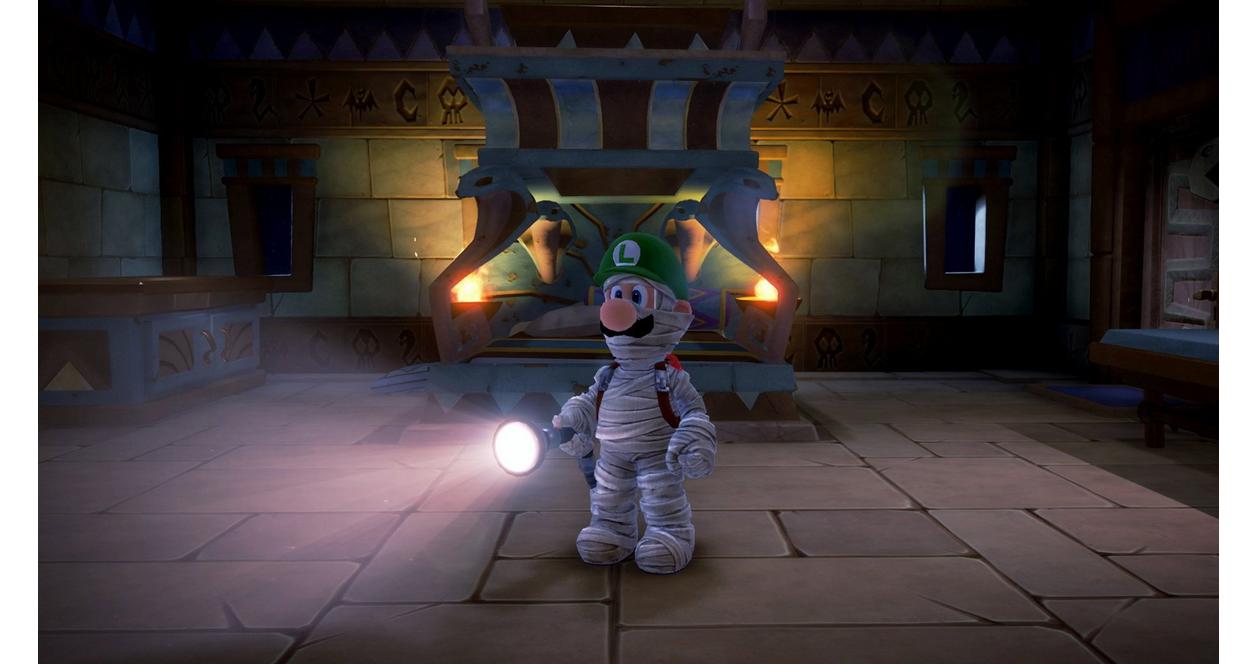 Luigi's Mansion 3 Plus Multiplayer Pack Bundle - Nintendo Switch