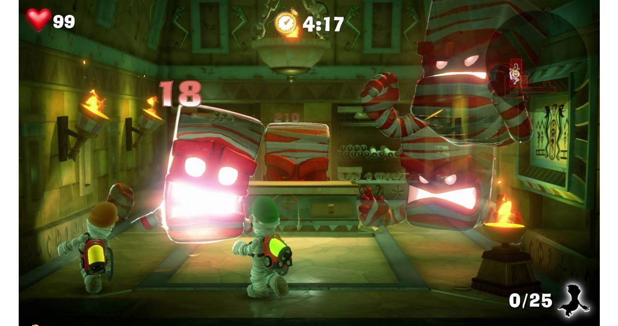 Luigi's Mansion 3 Plus Multiplayer Pack Bundle - Nintendo Switch