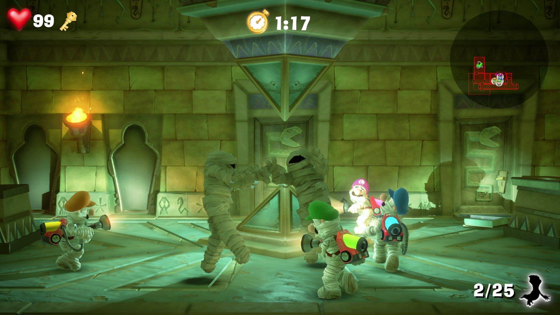 Luigi's Mansion™ 3 + Multiplayer Pack Set para Nintendo Switch