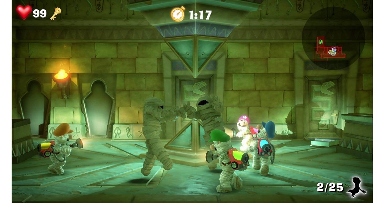 Luigi's Mansion 3 Plus Multiplayer Pack Bundle - Nintendo Switch