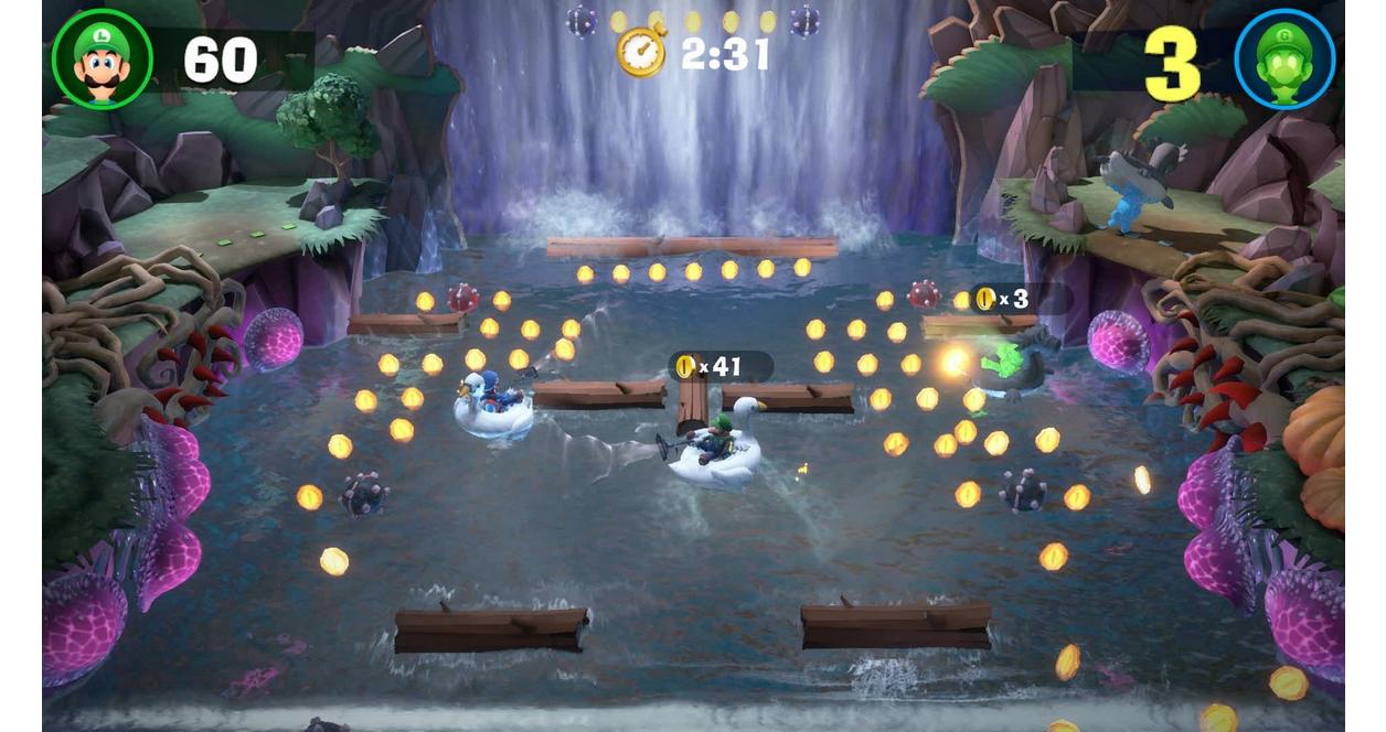 Luigi's Mansion 3 Plus Multiplayer Pack Bundle - Nintendo Switch